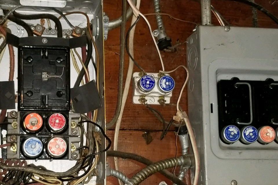 Whole house surge protector