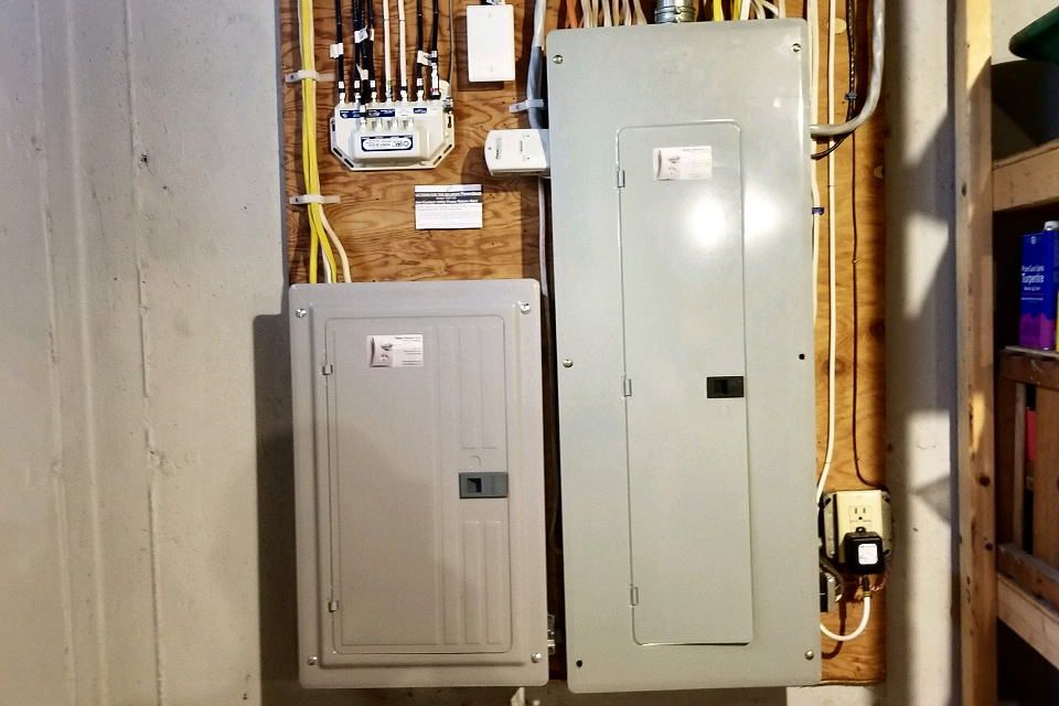 Electrical panel upgrade